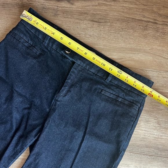 Anthropologie Essential Slim ankle trim trouser excellent condition size 8 - Picture 12 of 16